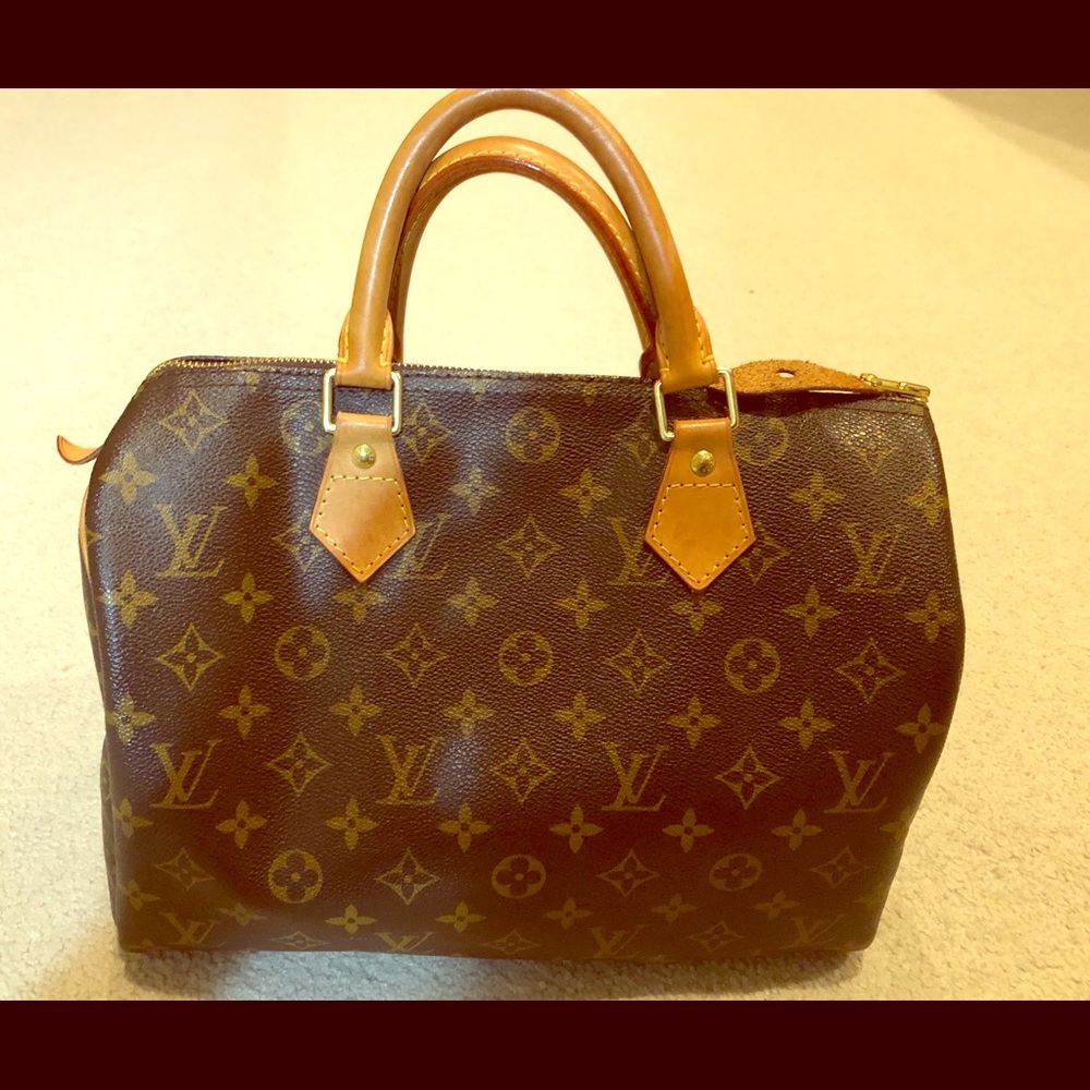 Louis Vuitton Speedy 30 Monogram Purse